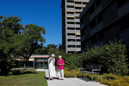 Der Burgerspittel im Viererfeld