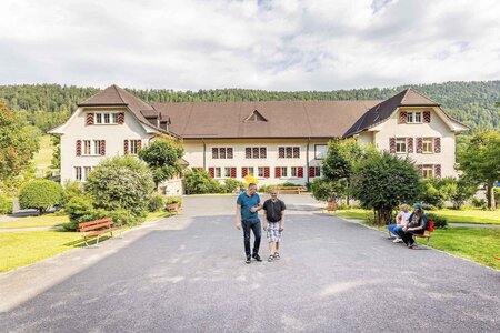 Hospice Le Pré-aux-Boeufs