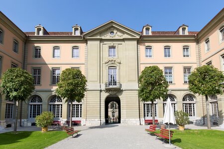 Der Burgerspittel am Bahnhofplatz